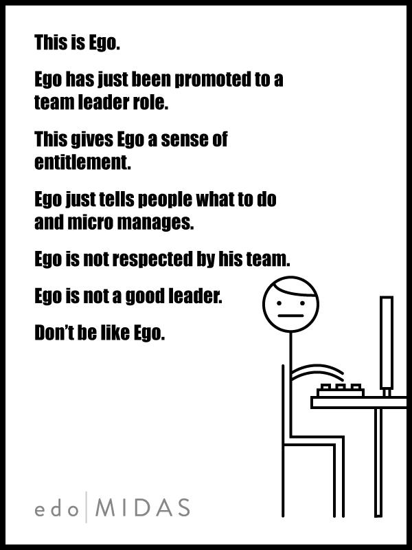 Micro Manager - Don't Be Like Ego