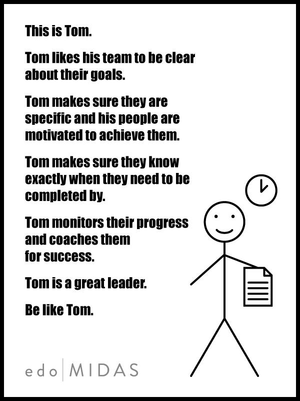 Goalsetting - Be Like Tom