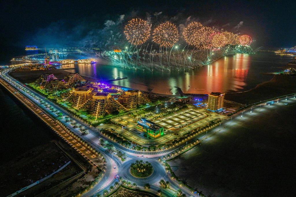 Fireworks at Ras Al Khaimah