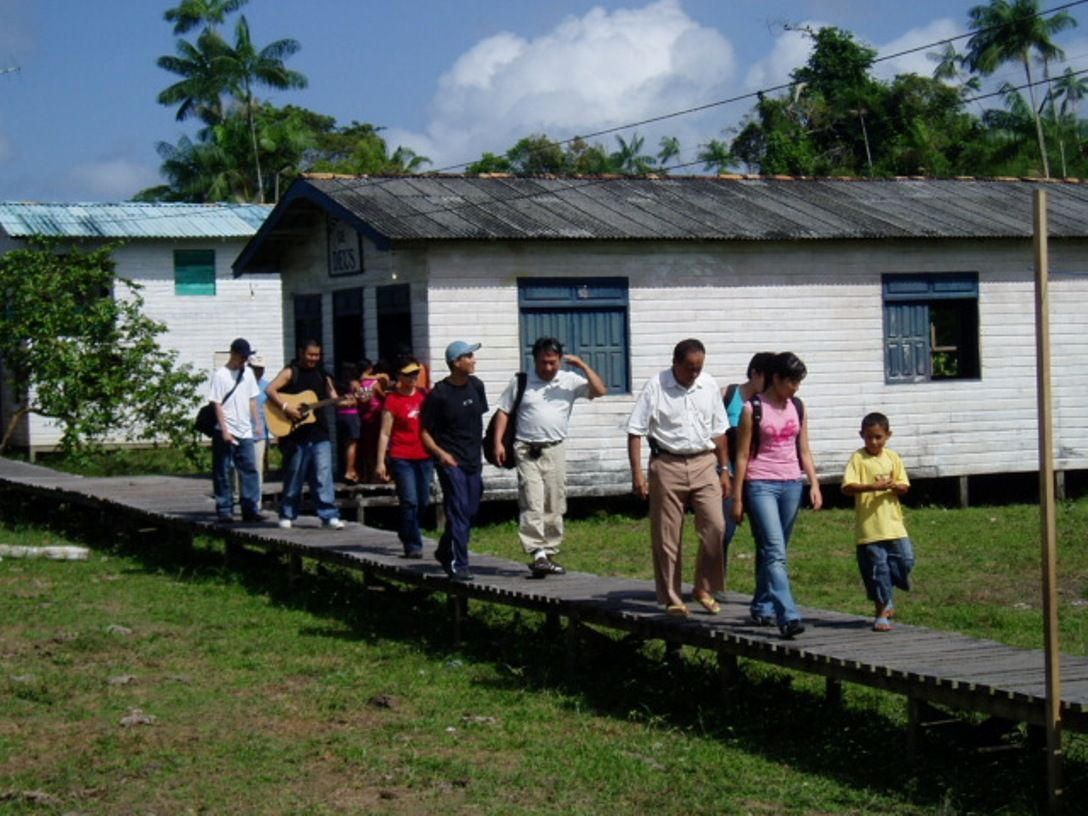 Serving in Cornerstone