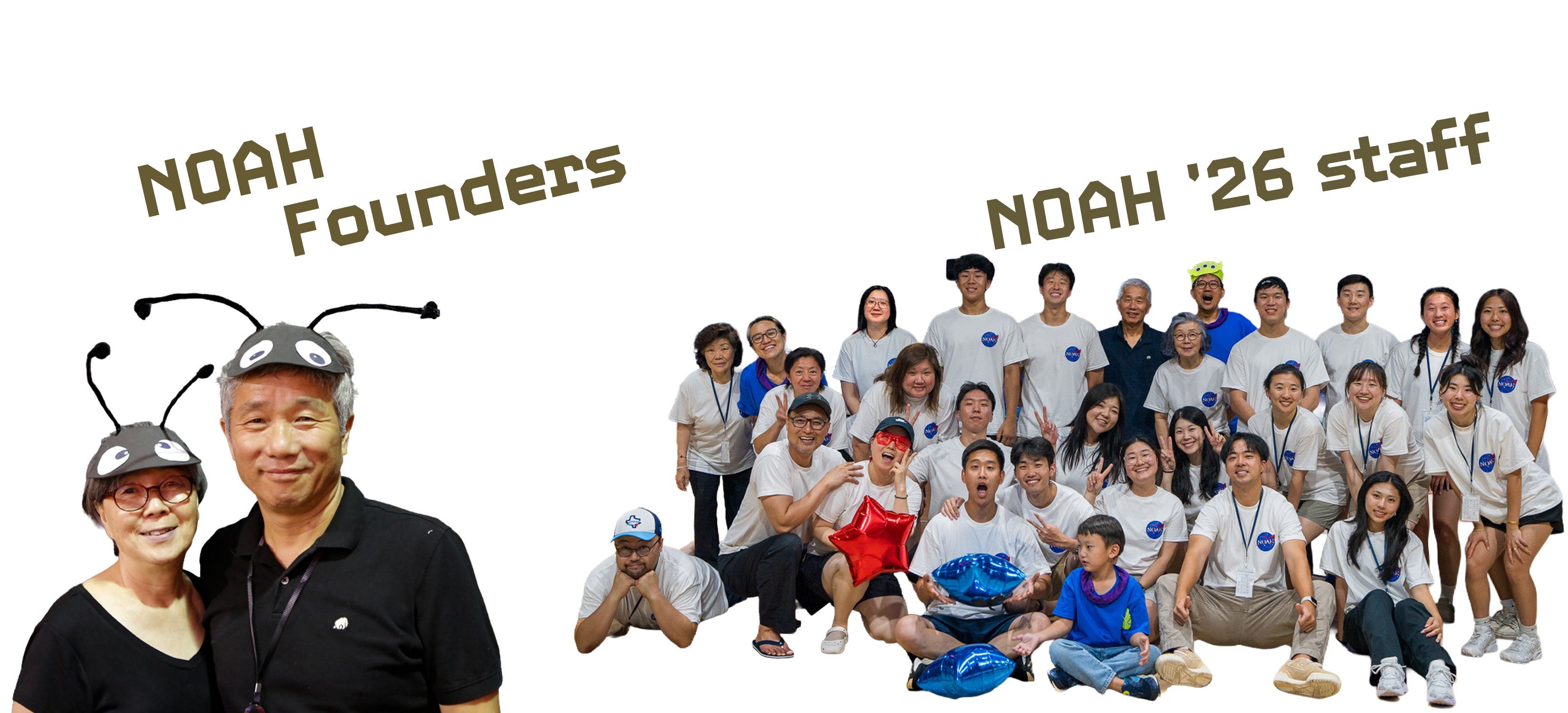 Noah Founders&2026 Noah Staff