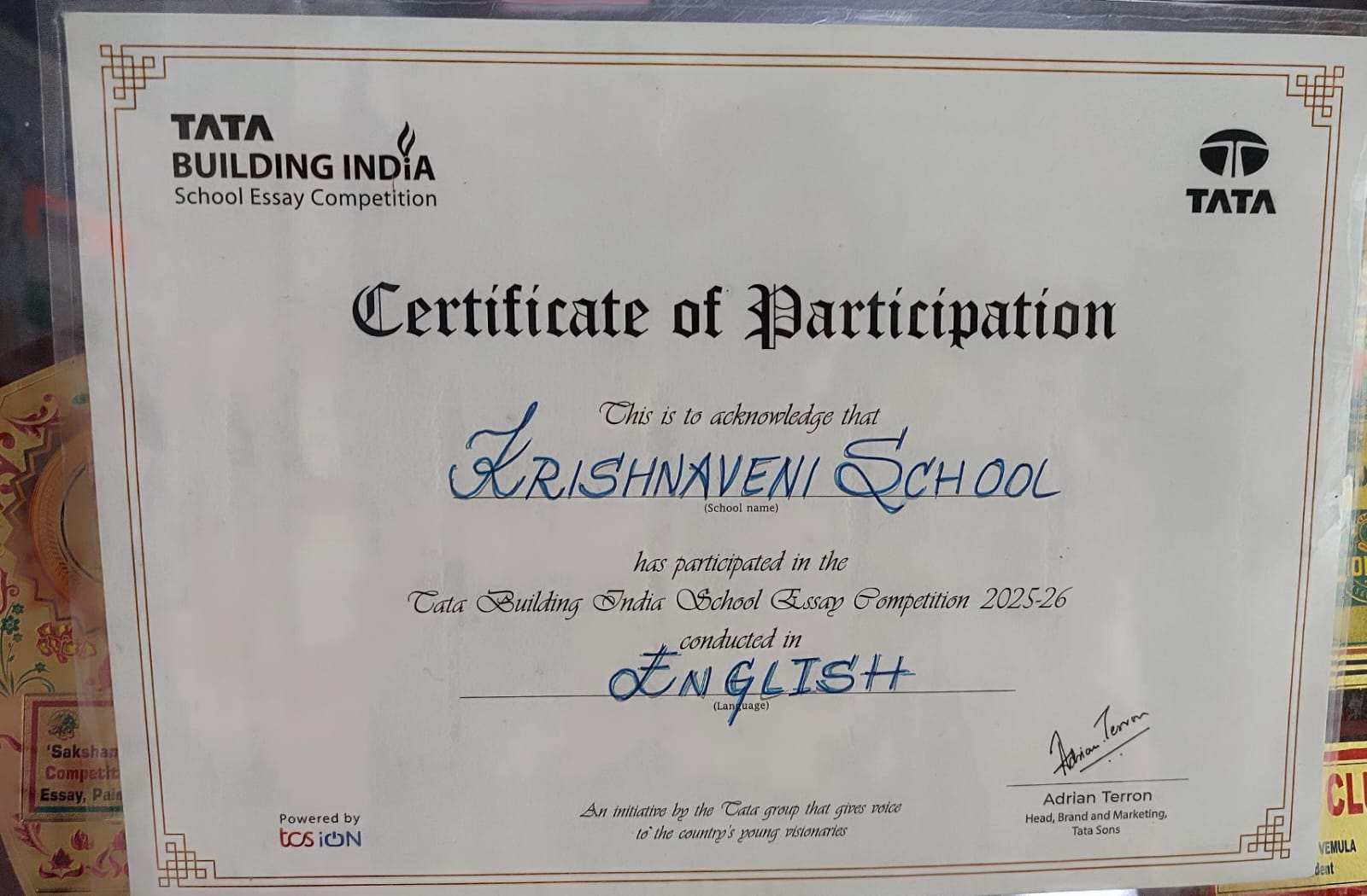 Tata Building India 2025