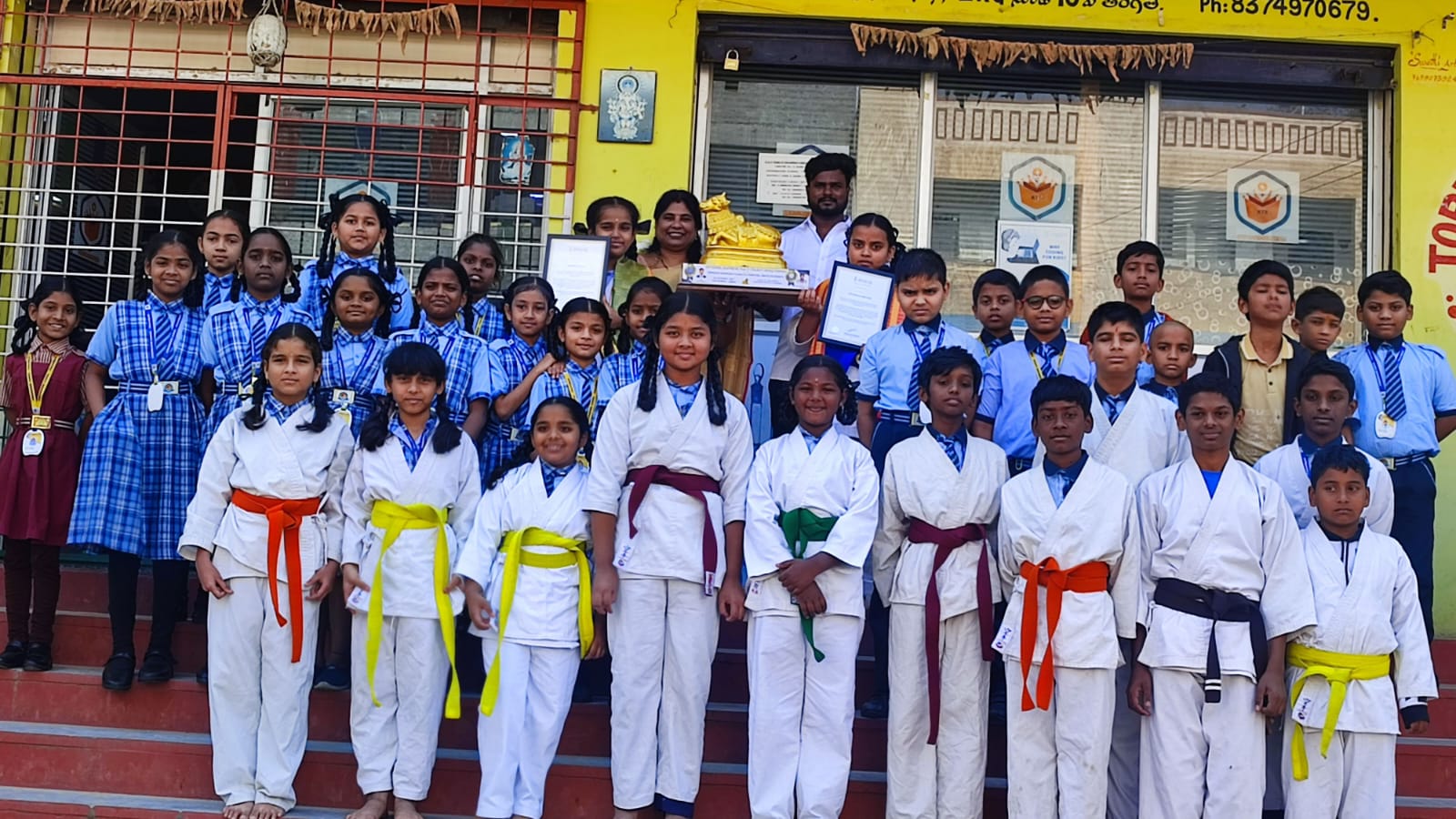 Karate Achievements 2025