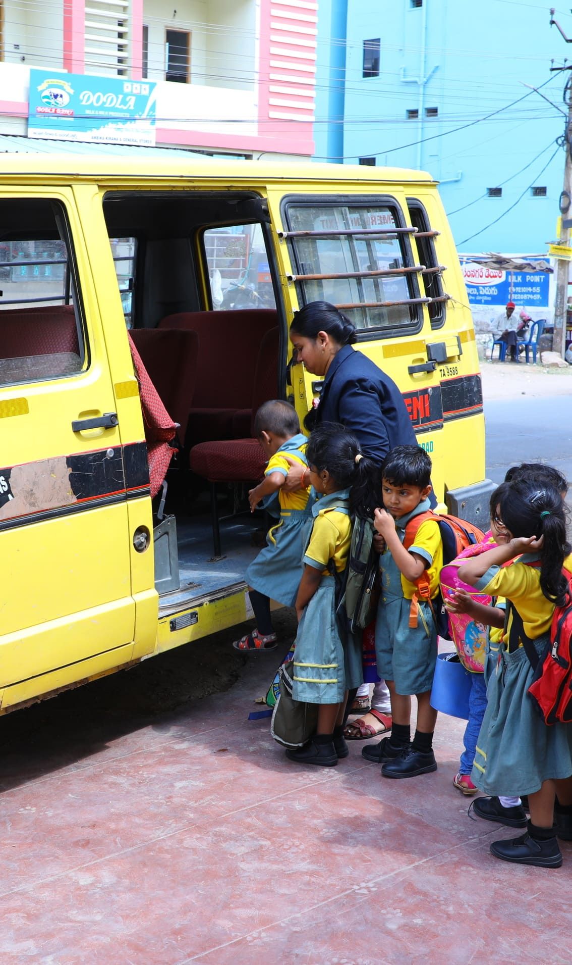 Our Transport Facilities