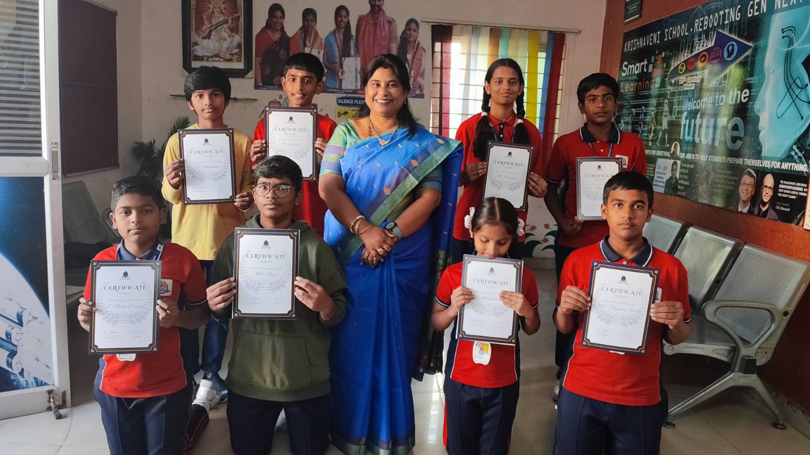 Student Certifications 2025