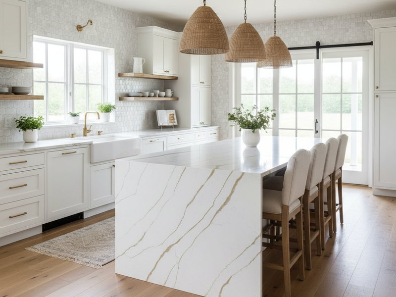 Modern Farmhouse Kitchen in Ledbury