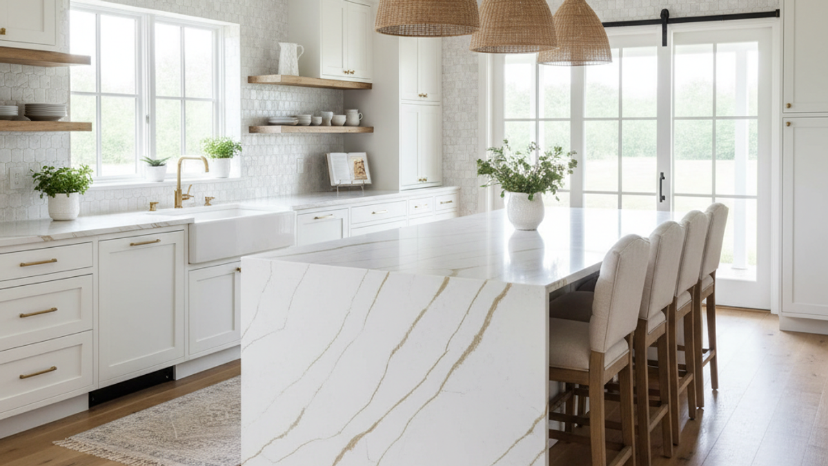 Modern Farmhouse Kitchen in Ledbury