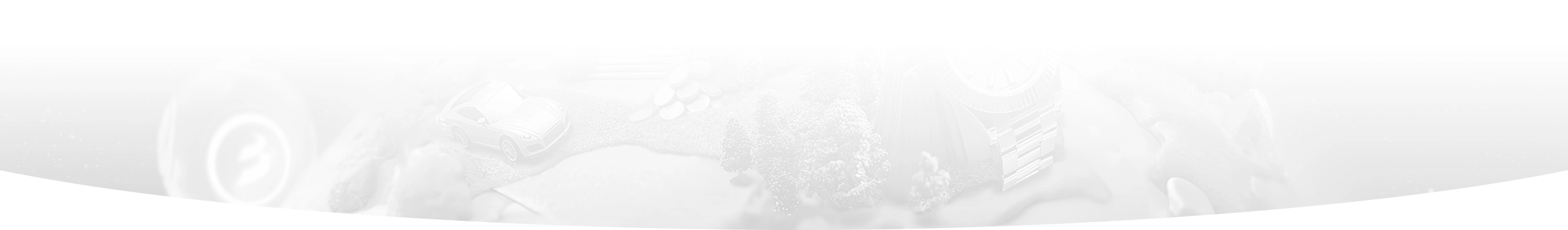 Bottom Oval Decoration Desktop - lottery