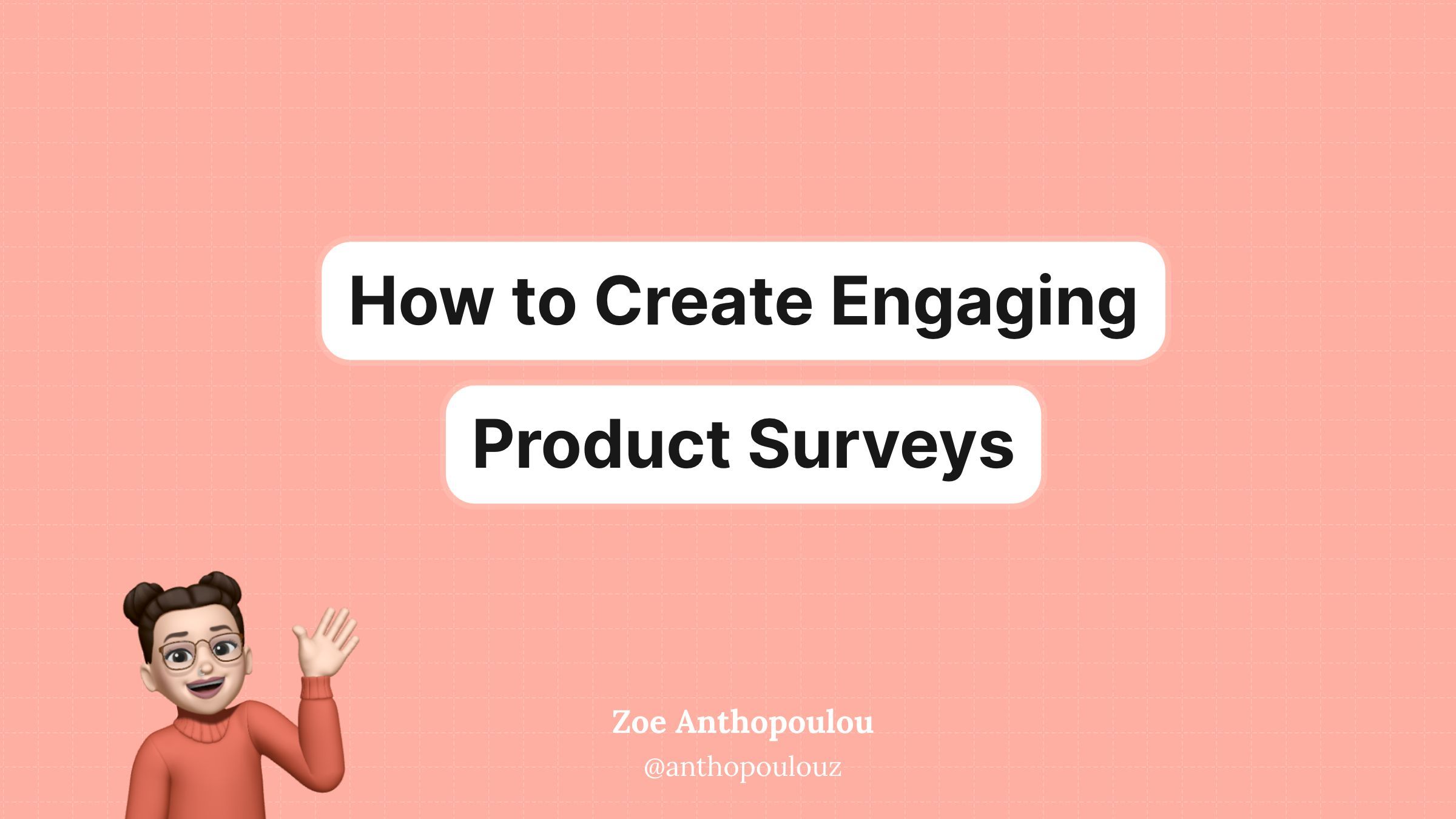 How to Create Engaging Product Surveys