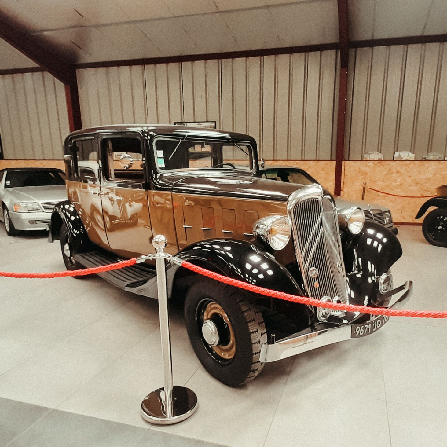Citroën Rosalie 1937 pour votre mariage