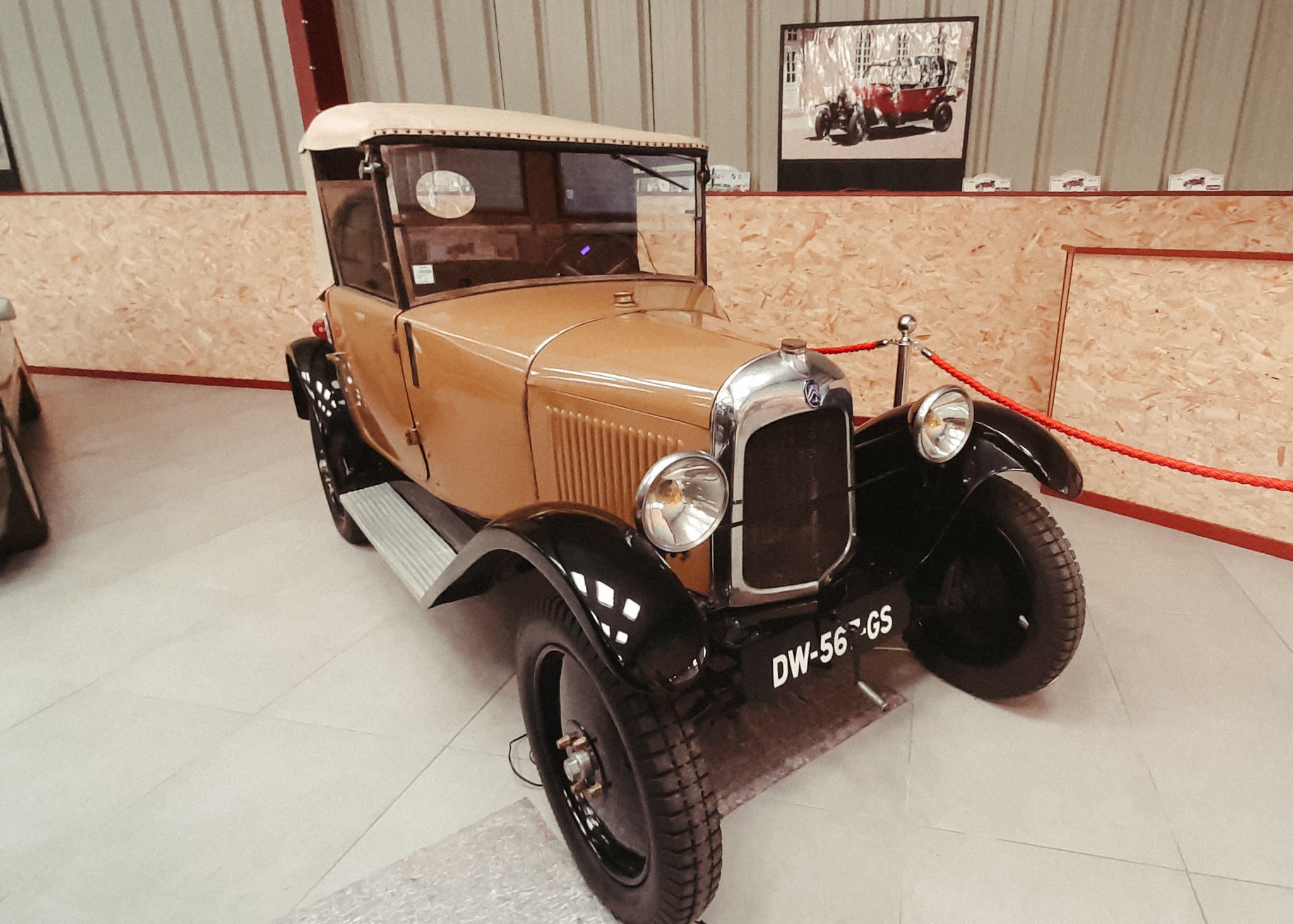 Citroën B2 Torpedo de 1923