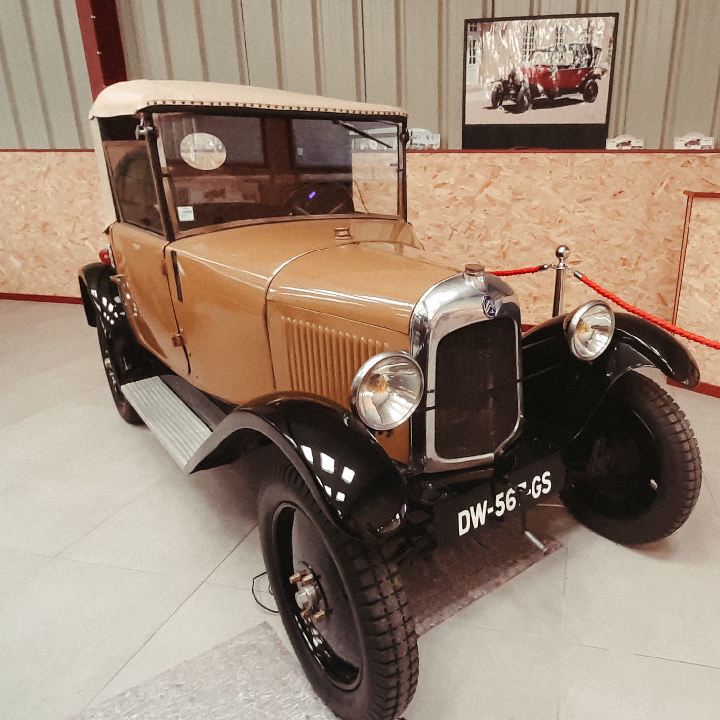 Citroën B2 Torpedo de 1923