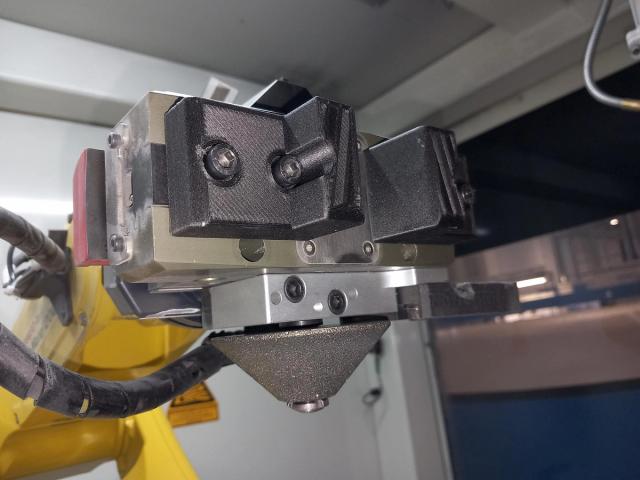 Mors pour robot industrielle — pièce réalisée par NQ3D