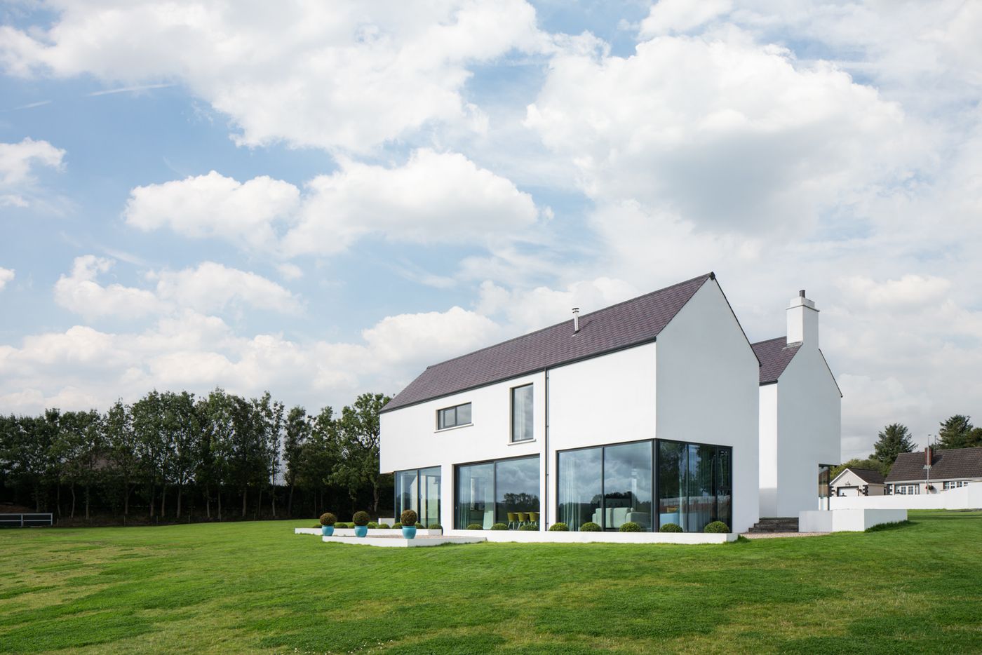 Dernaflaw House – New Bespoke Modern Family Home Dungiven – County Derry, Northern Ireland, view 2