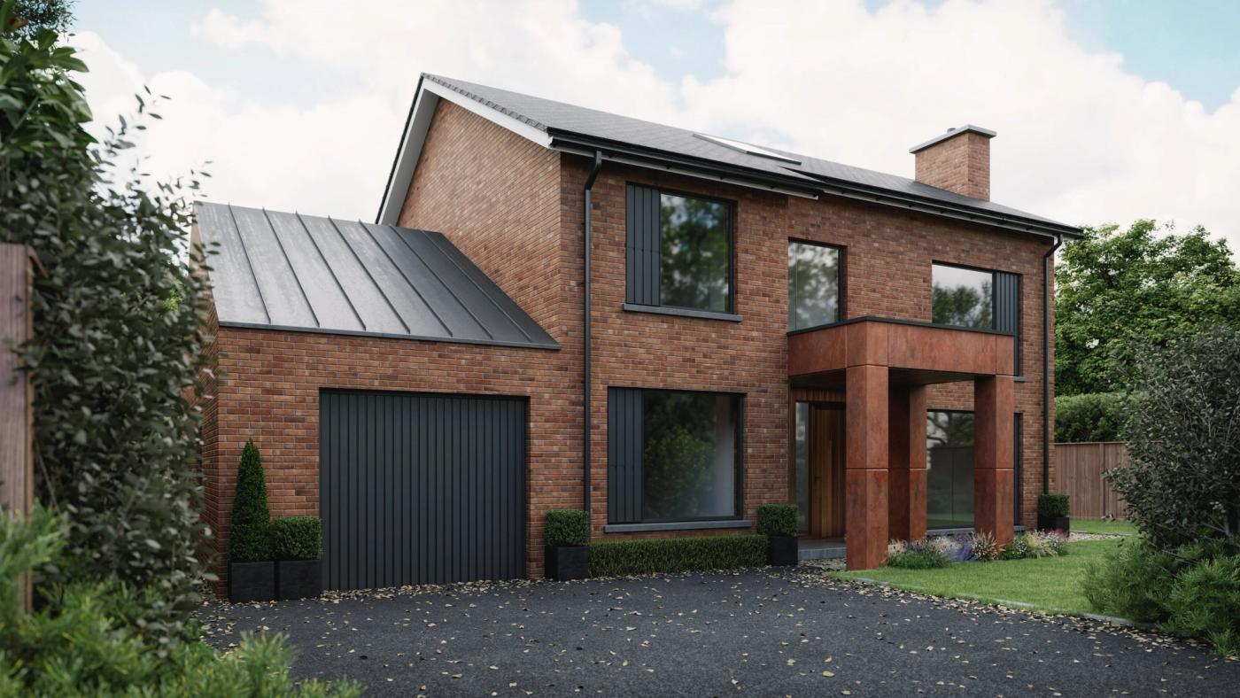 Piney Lane House Belfast – Refurbishment and Extension to Home in South Belfast – County Antrim, Northern Ireland, view 2