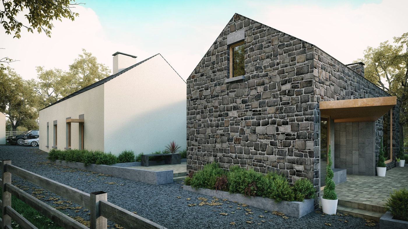 Carn House – Design of Contemporary Bespoke Home County Derry – Dungiven, County Derry, Northern Ireland, view 2