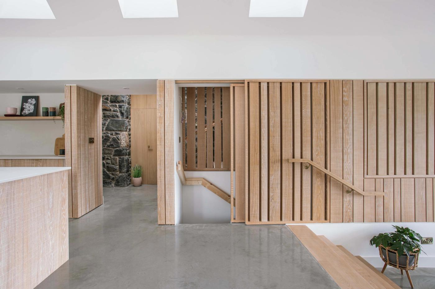 Sperrin House Derry – Design of Contemporary Rural Home County Derry – Draperstown, County Derry, Northern Ireland, view 3