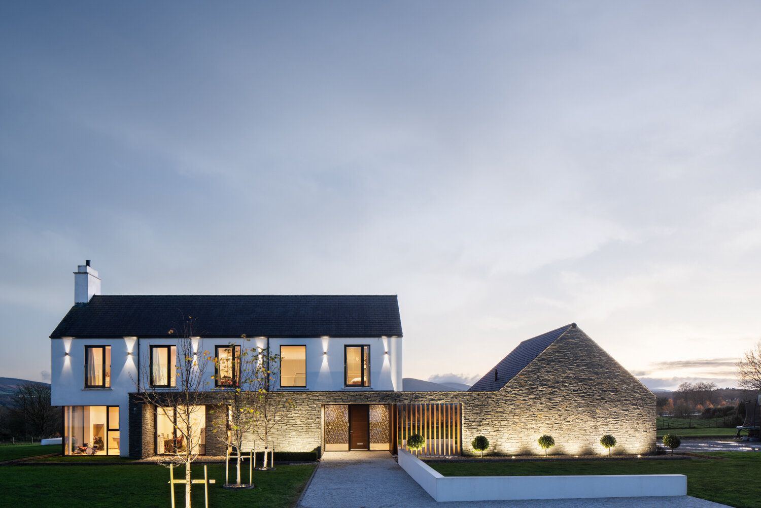 Dernaflaw House – New Bespoke Modern Family Home Dungiven – Residential architecture, County Derry, Northern Ireland