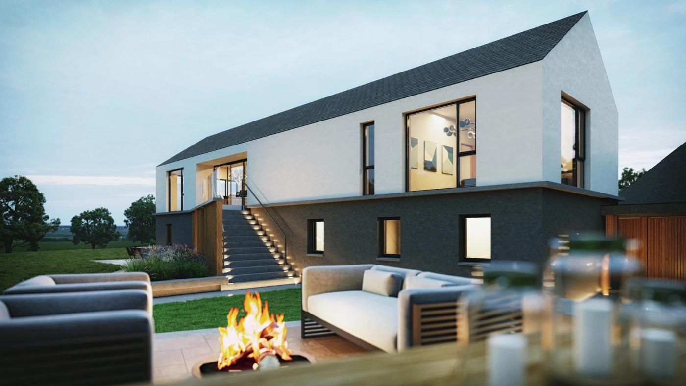 Sconce House - New Build Contemporary Bespoke Rural Home at North Coast – Coleraine, County Derry, Northern Ireland, view 5