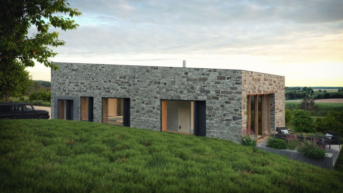 Drumourne House - New Contemporary Bungalow Overlooking Carnlough Bay – Carnlough, County Antrim, Northern Ireland, view 3
