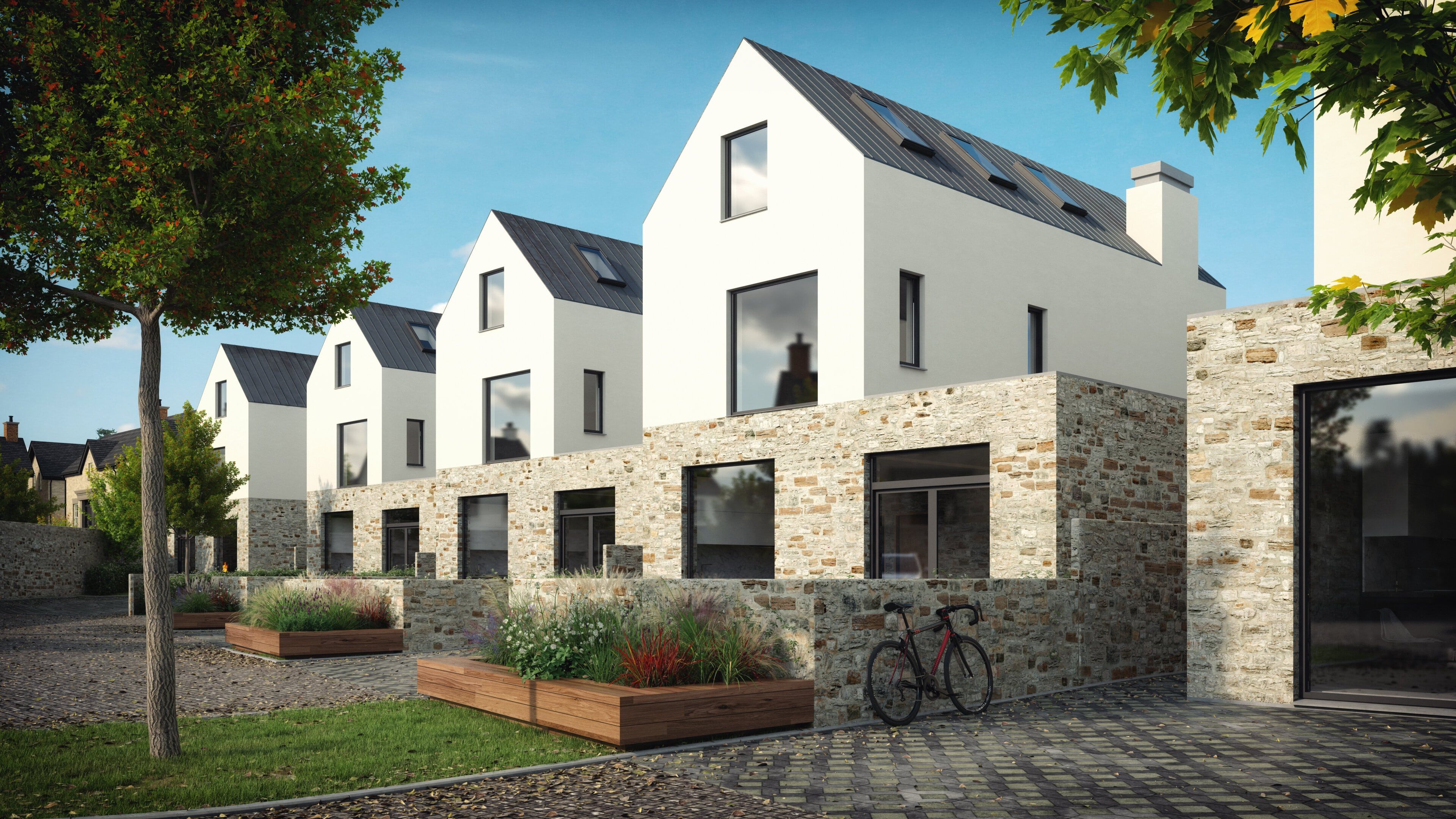 Macosquin Residential Development, County Derry – Residential architecture, Macosquin, Co Derry, Northern Ireland