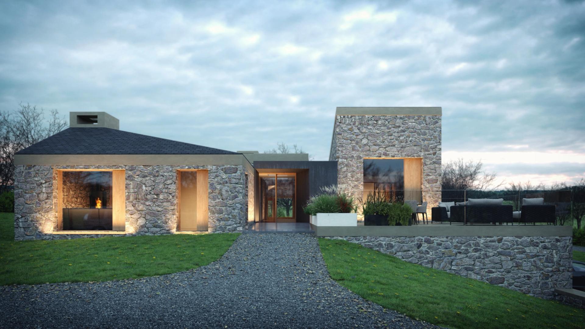 School Hill House - Bespoke Contemporary Modern House Design in Northern Ireland, Ballygally, County Antrim, Northern Ireland