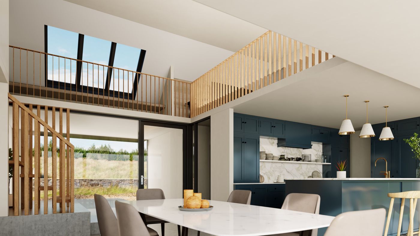 Linsfort Beach House Donegal – Alterations and Extension of Home in Buncrana – Buncrana, County Donegal, Ireland, view 1