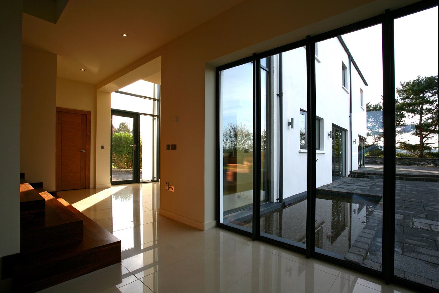 Chapel Road House – Modern Contemporary Family Home in Dungiven – County Derry, Northern Ireland, view 1