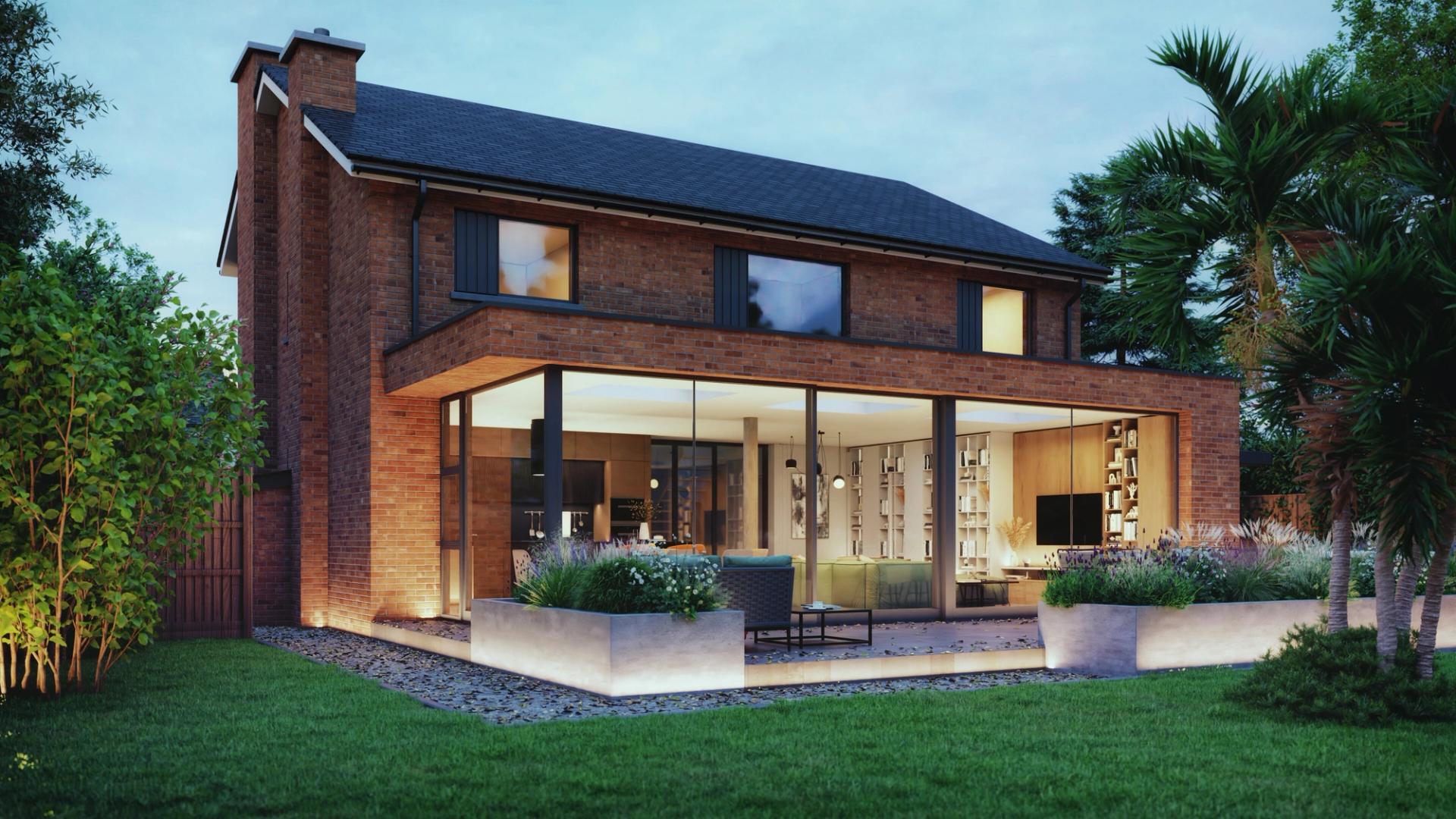Piney Lane House Belfast – Refurbishment and Extension to Home in South Belfast, County Antrim, Northern Ireland