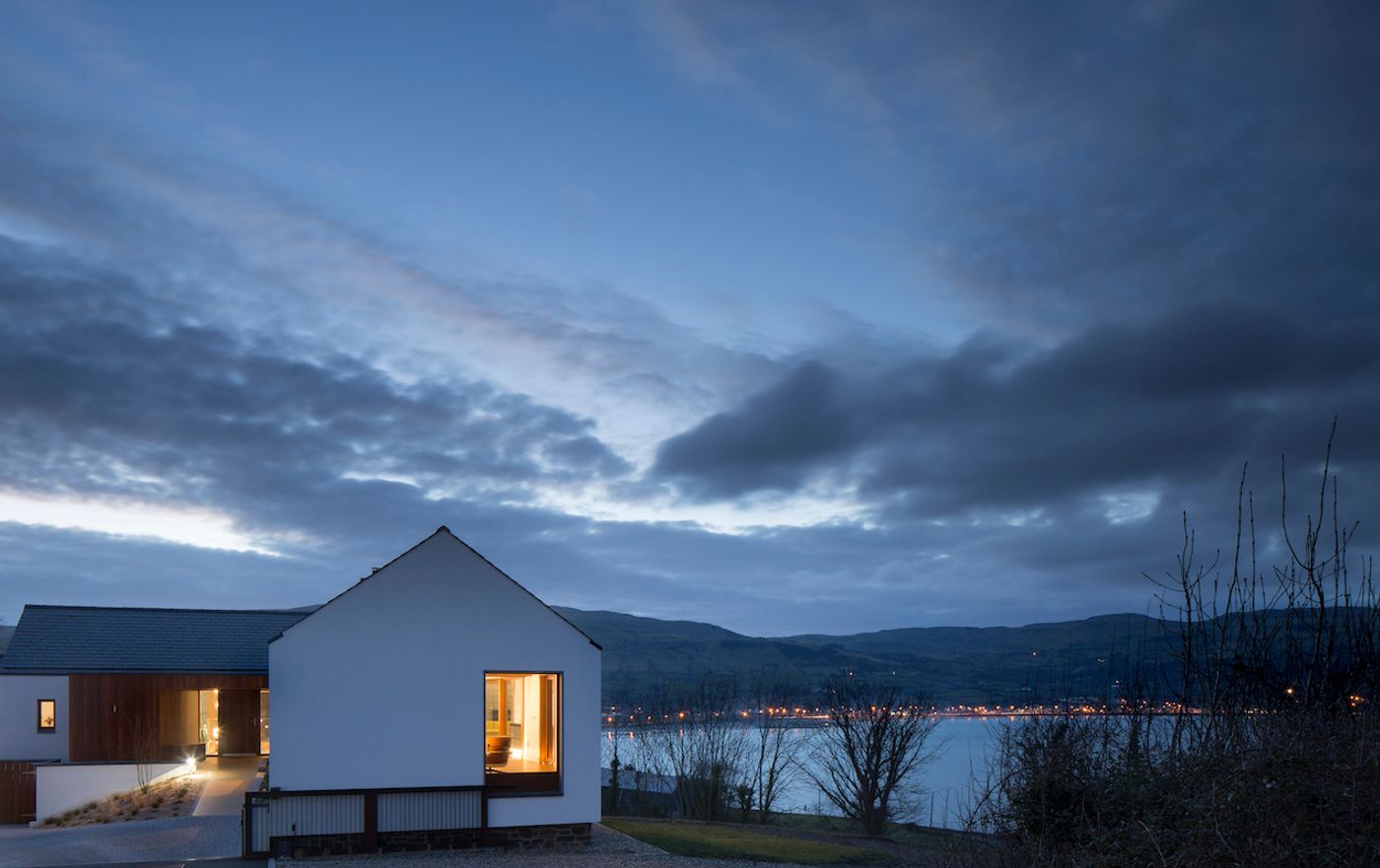 Carnlough House – New Contemporary Bespoke Home Overlooking the Sea – Carnlough, County Antrim, Northern Ireland, view 4