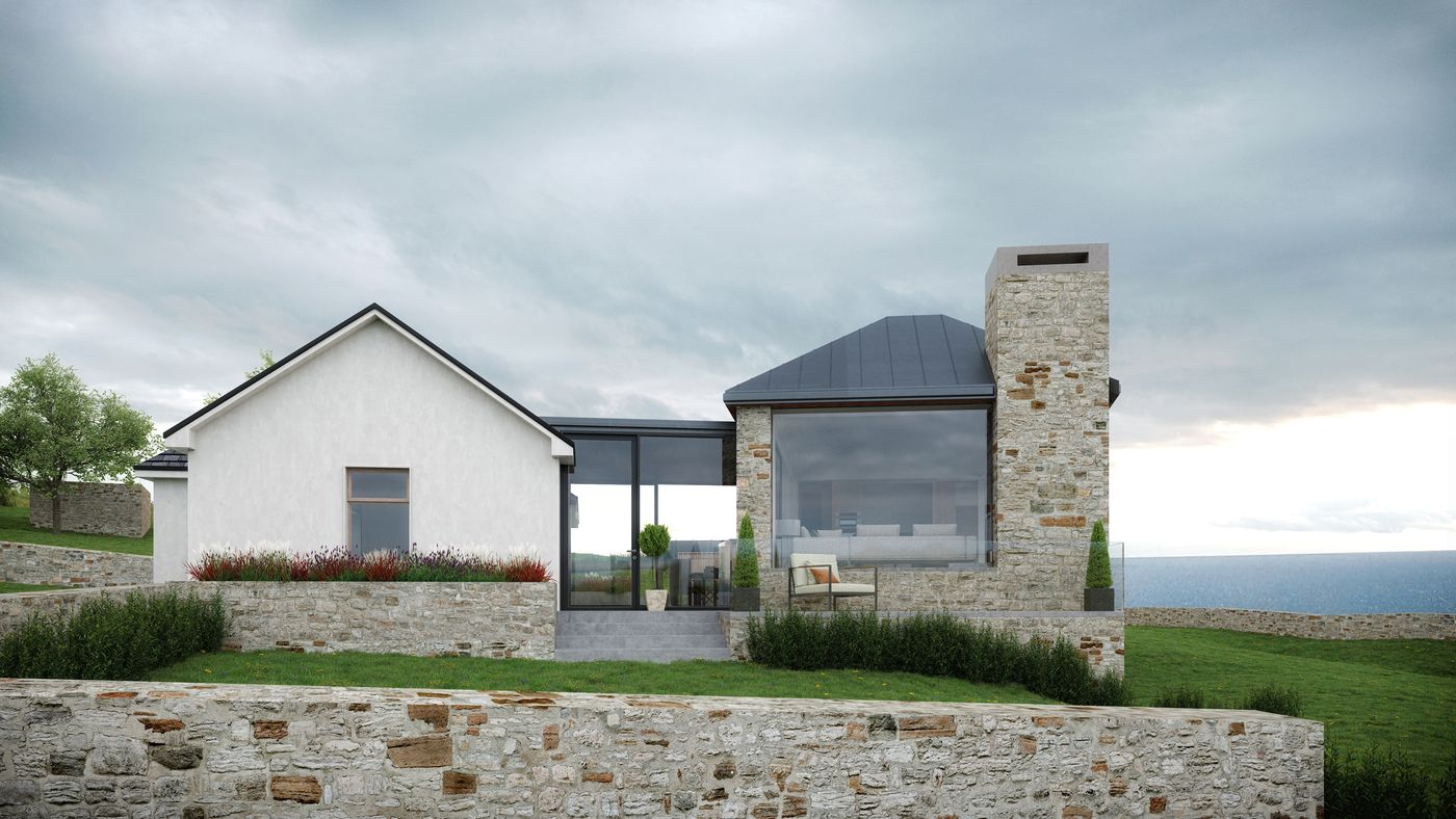 Mayo House - Bespoke Extension to Coastal Home in County Mayo – Blacksod, Glosh, County Mayo, Ireland, view 1