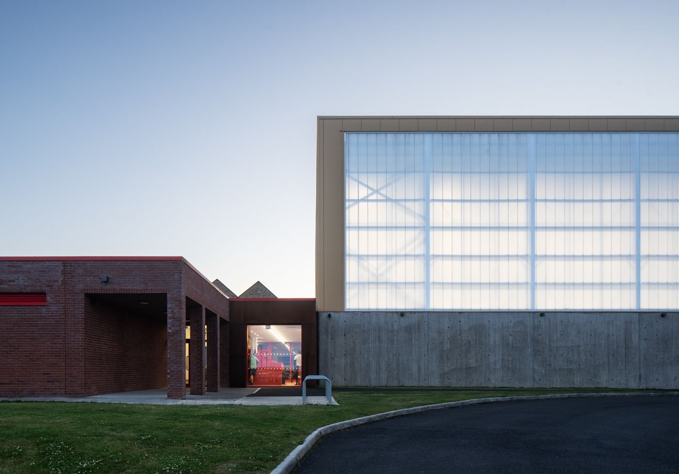 Sean Dolan's GAC Derry – Extension of Pavilion and New Indoor Arena with 3G Sports Surface – The Creggan area of Derry City, Northern Ireland, view 4