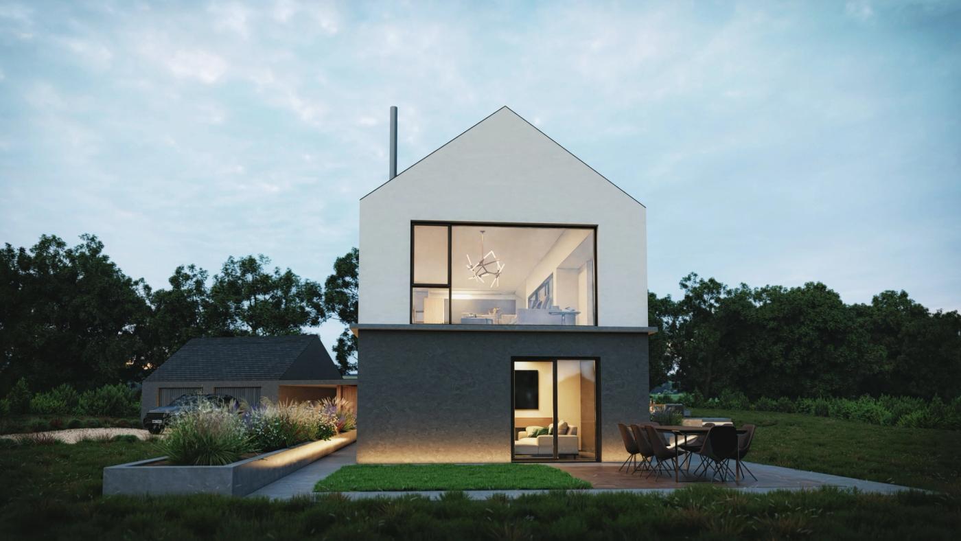 Sconce House - New Build Contemporary Bespoke Rural Home at North Coast – Coleraine, County Derry, Northern Ireland, view 3