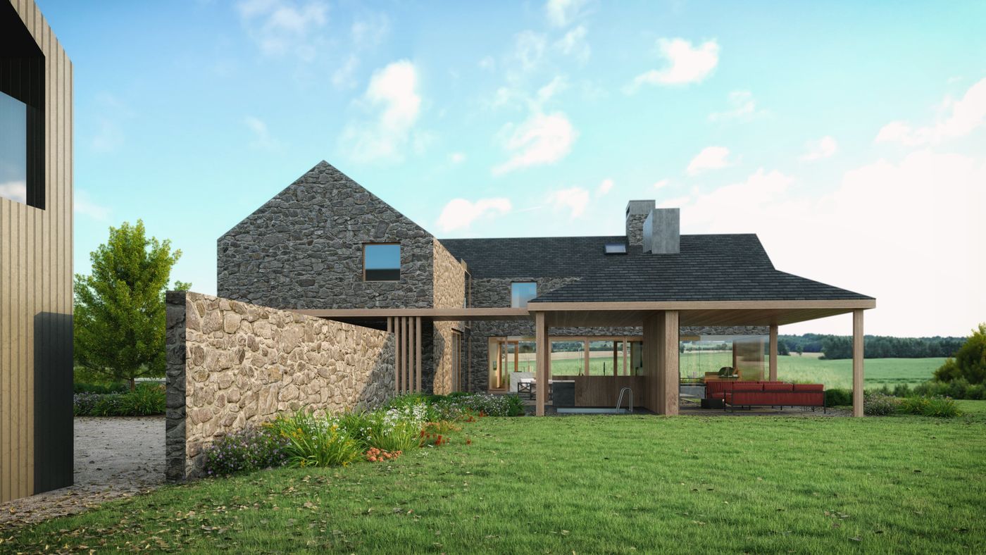 Gortscreagan House - New Modern Family Home in rural County Derry – Park, Northern Ireland, view 2