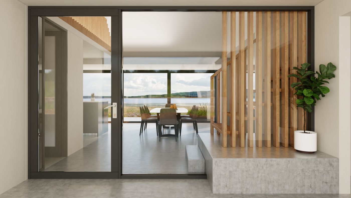 Linsfort Beach House Donegal – Alterations and Extension of Home in Buncrana – Buncrana, County Donegal, Ireland, view 2