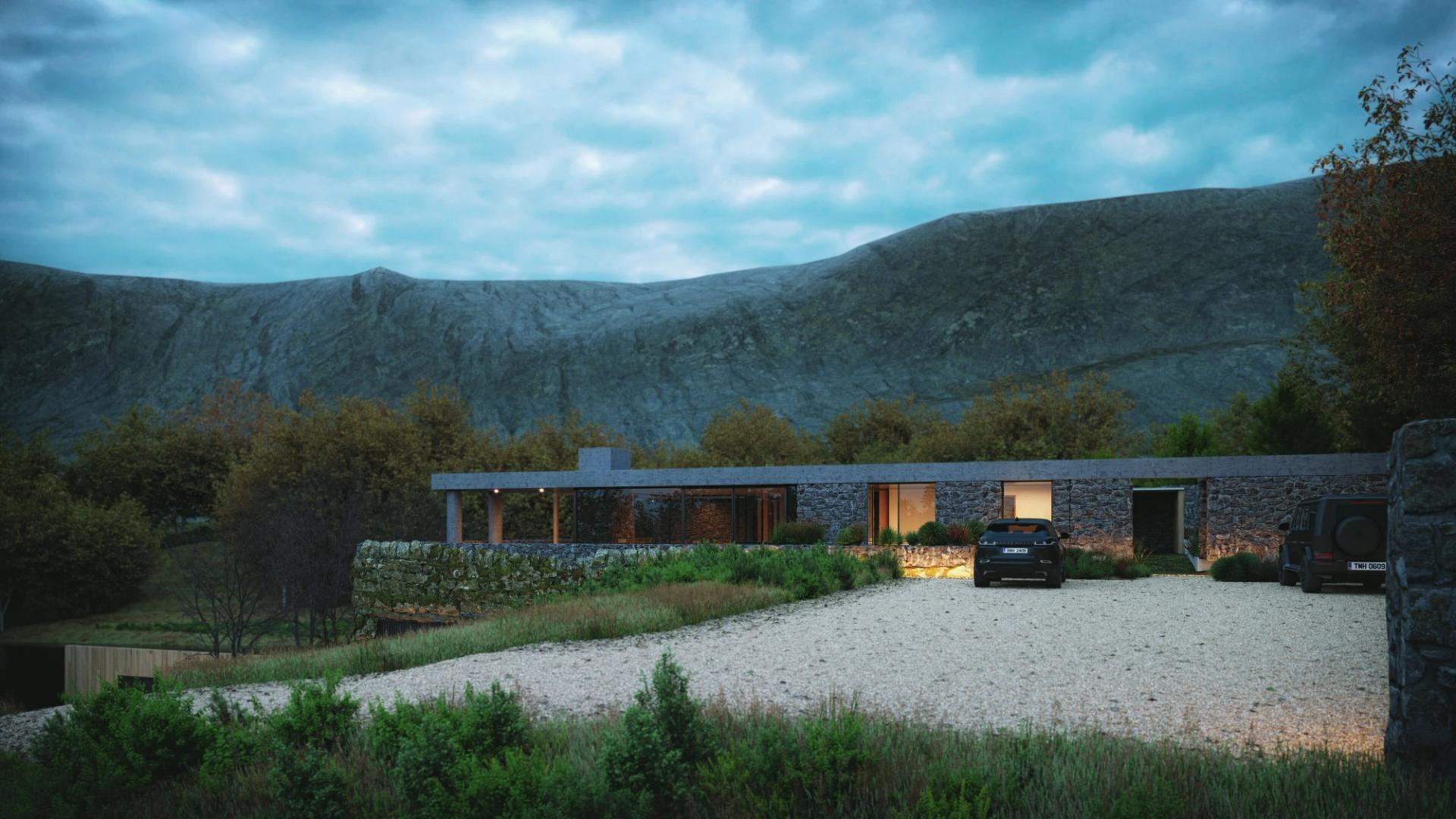 Sallagh Brae House – Sustainable Contemporary Passive House New Build, County Antrim, Northern Ireland