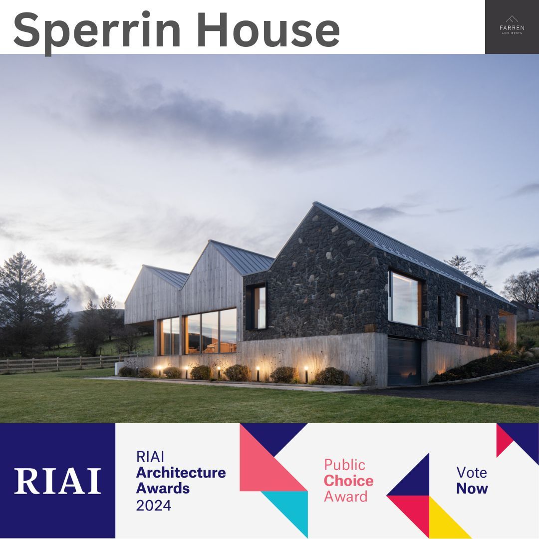 RIAI Award Shortlist: We Need Your Vote!