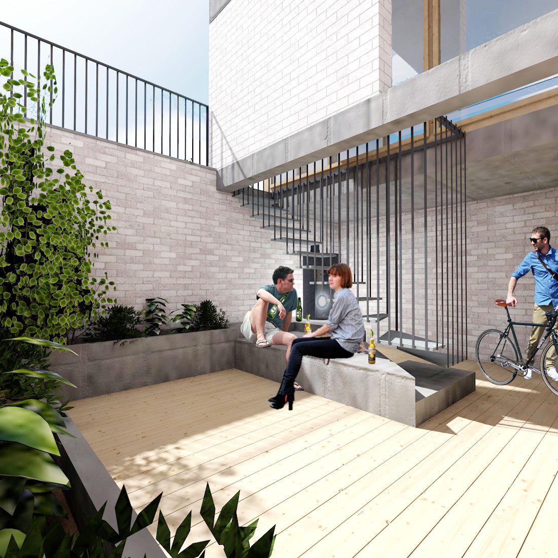 Clapham Extension - Bespoke Extension to Semi-Detached House in London – Residential architecture, Clapham, London