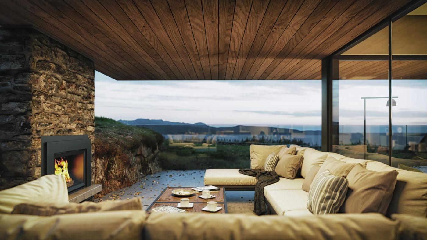 Olive's View House Extension – Toberkeen, County Donegal, view 3