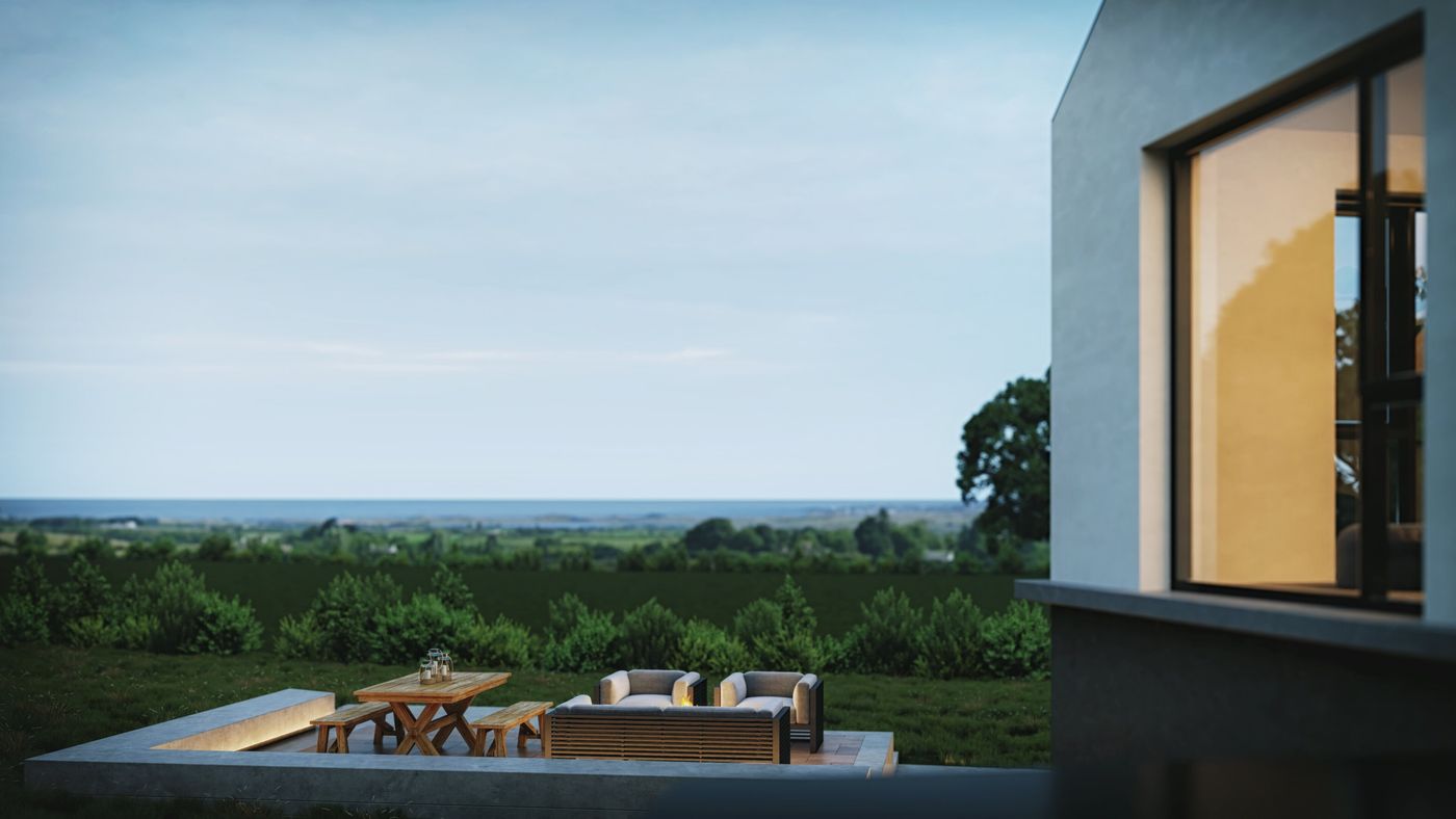 Sconce House - New Build Contemporary Bespoke Rural Home at North Coast – Coleraine, County Derry, Northern Ireland, view 8