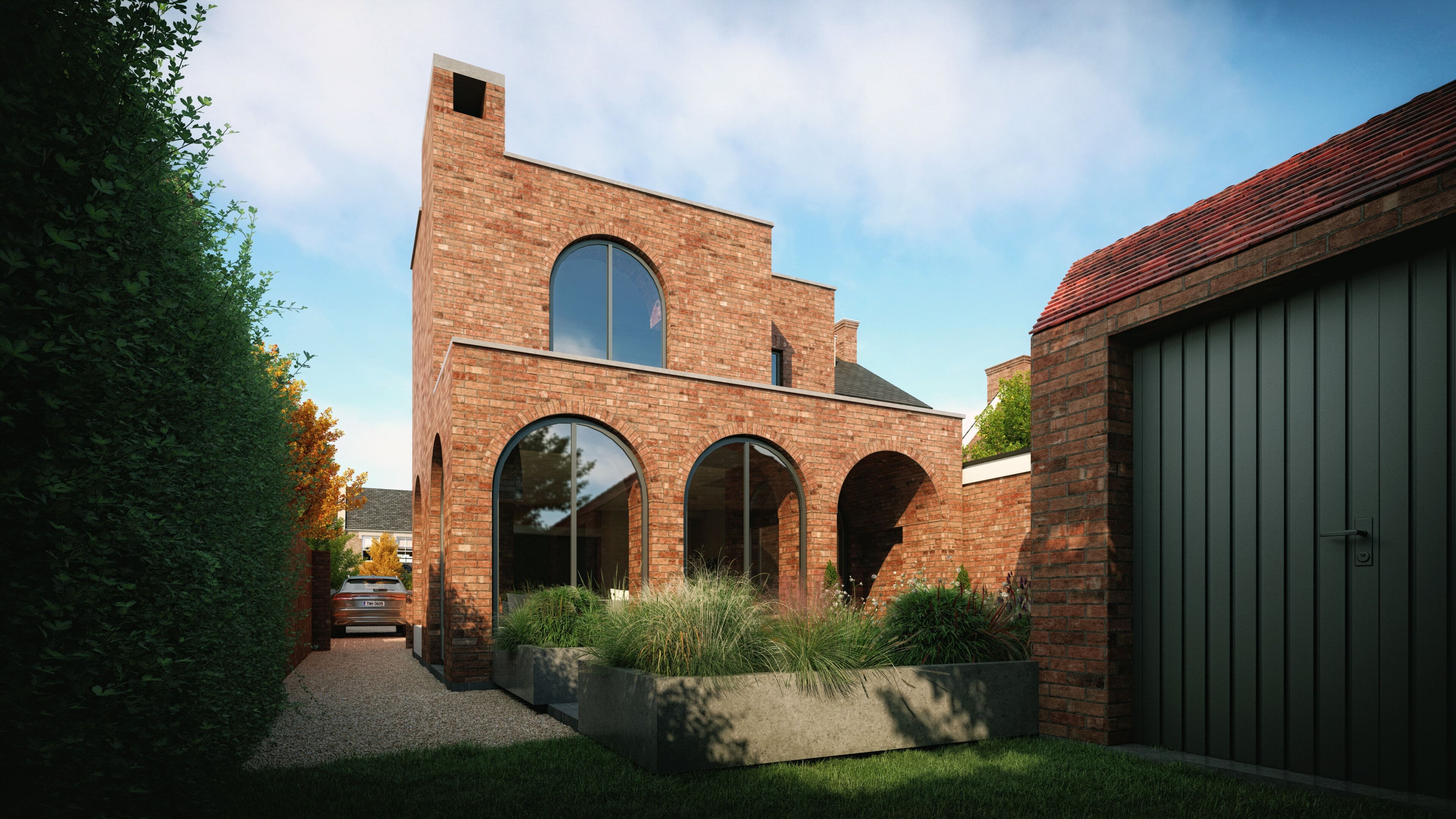 Ladas Drive House – Refurbishment and Extension to Home in East Belfast – Residential architecture, County Antrim, Northern Ireland