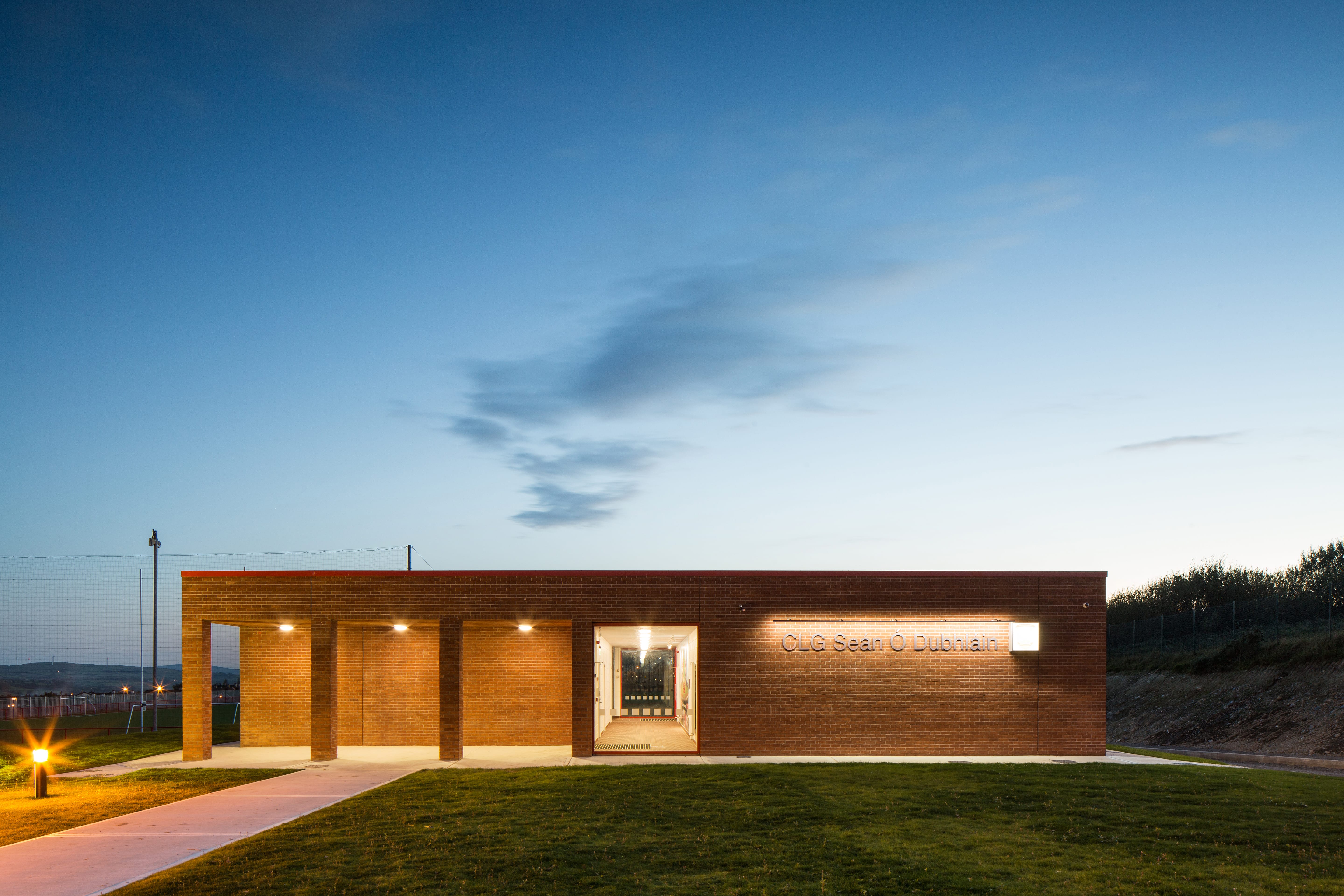 Sean Dolan's GAC New Bespoke Sports Pavilion, Derry, Derry City, Northern Ireland