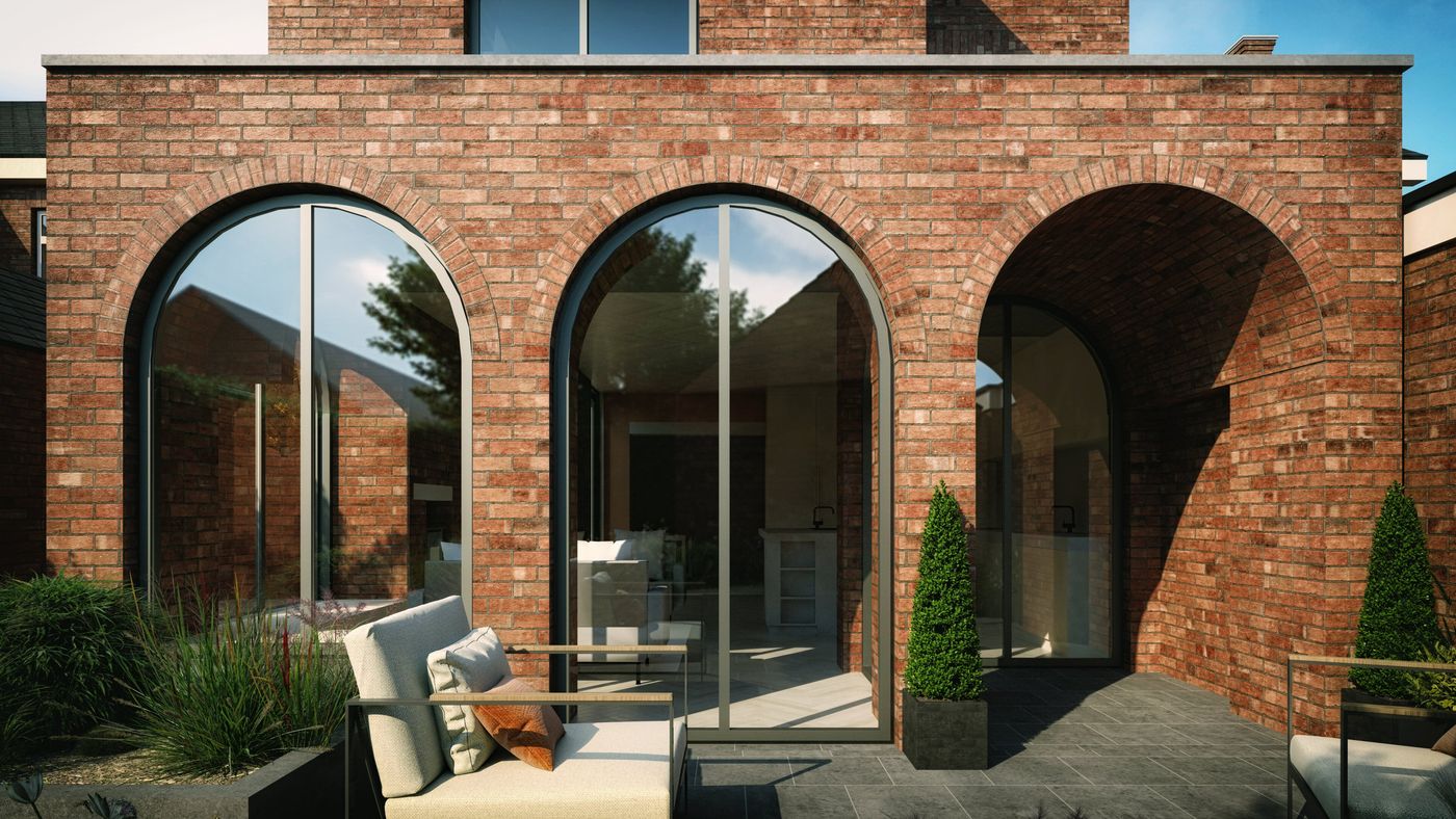Ladas Drive House – Refurbishment and Extension to Home in East Belfast – County Antrim, Northern Ireland, view 3