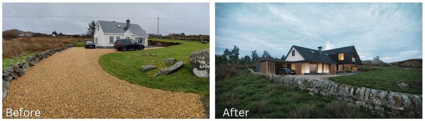 Olive's View House Extension – Toberkeen, County Donegal, view 10