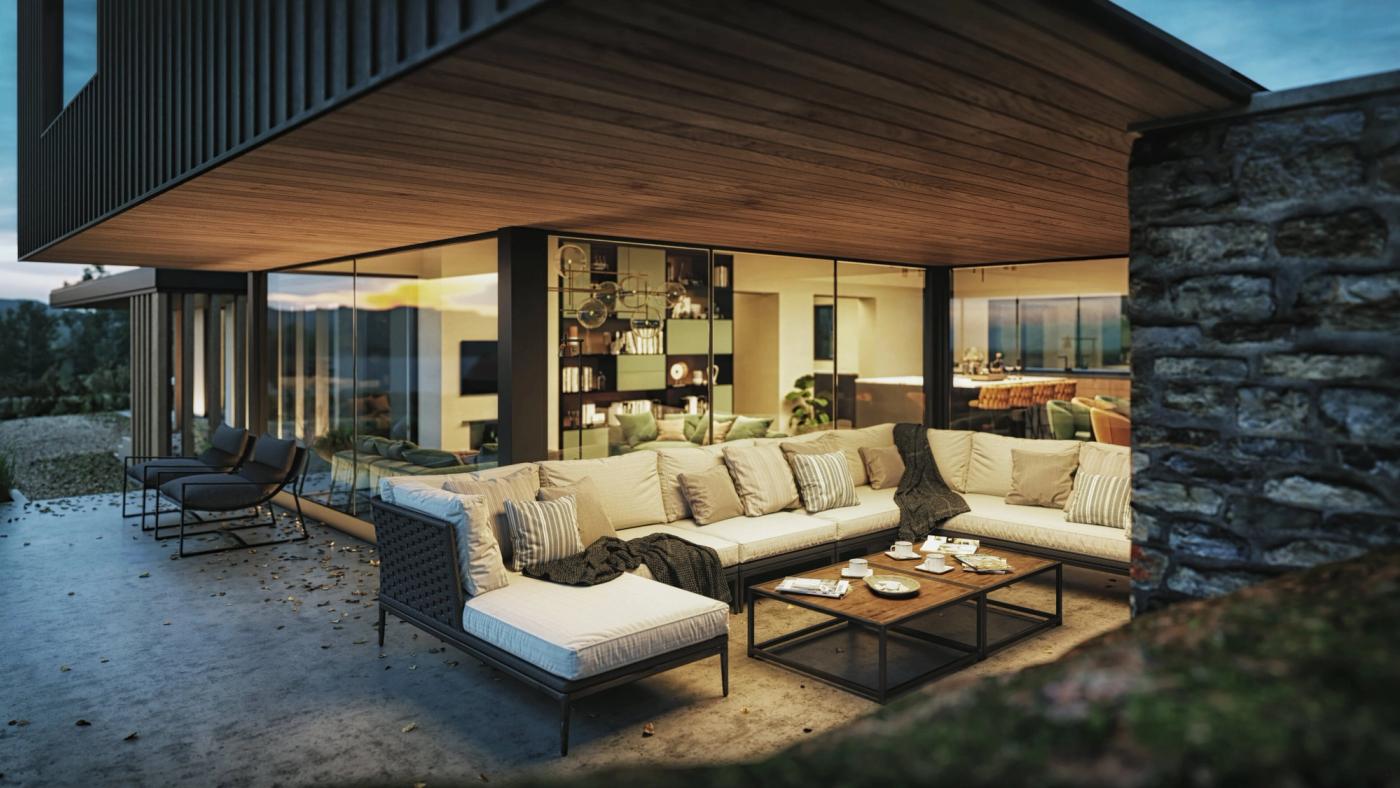 Olive's View House Extension – Toberkeen, County Donegal, view 2