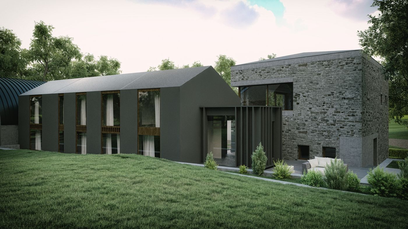 Glen Road House – Bespoke Modern Farm House in County Derry – Glen Road, Glenullin, County Derry, Northern Ireland, view 3