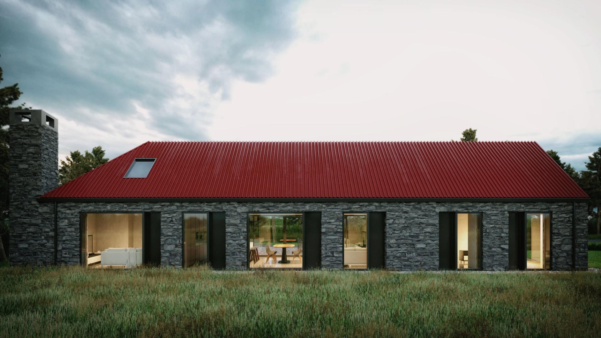 Claudy House – Bespoke Rural Bungalow in County Derry, Kilgort Road, Claudy, County Derry, Northern Ireland