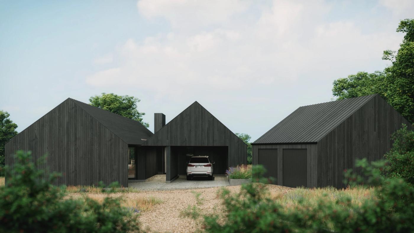 Lough Eidin House, Roscommon – Bespoke Contemporary Sustainable Home Design – County Roscommon, Ireland, view 3