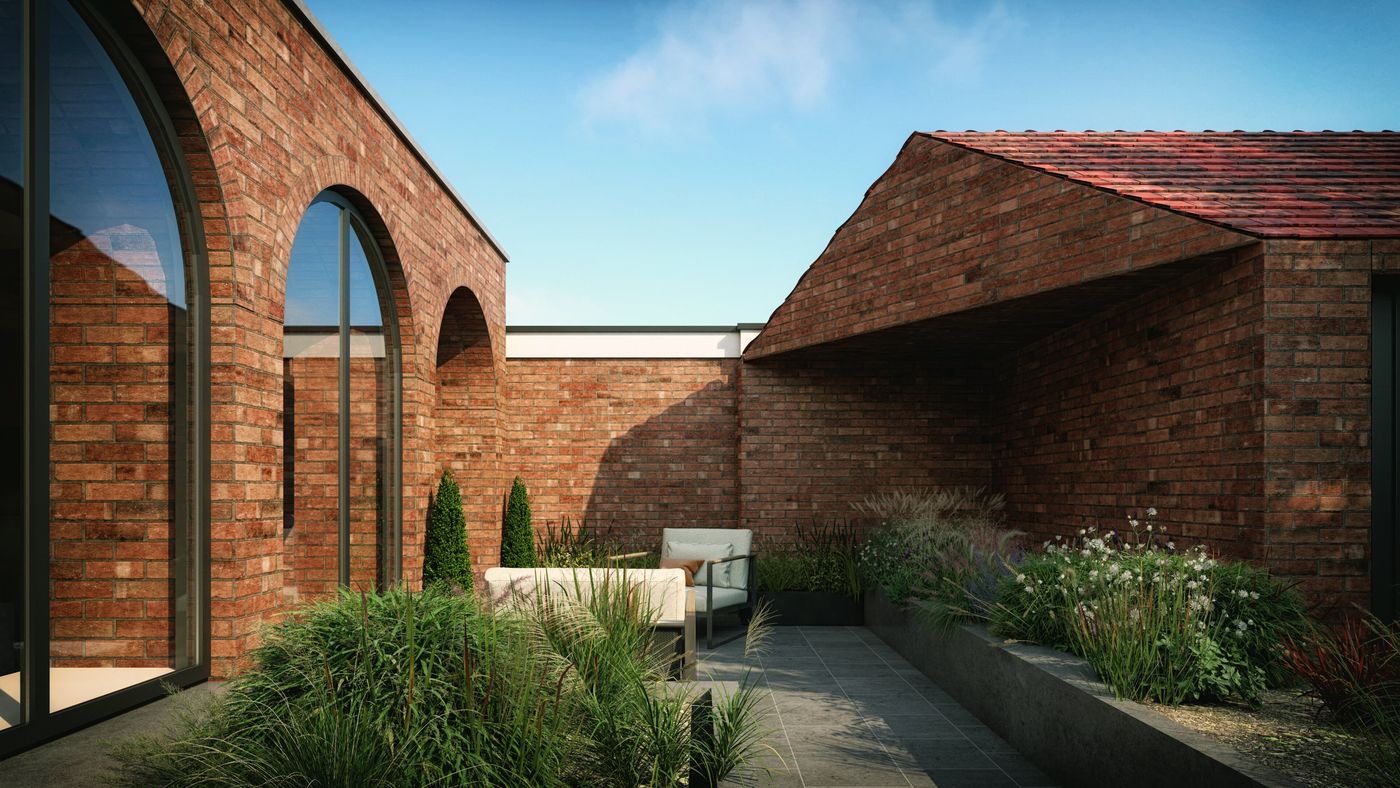 Ladas Drive House – Refurbishment and Extension to Home in East Belfast – County Antrim, Northern Ireland, view 2