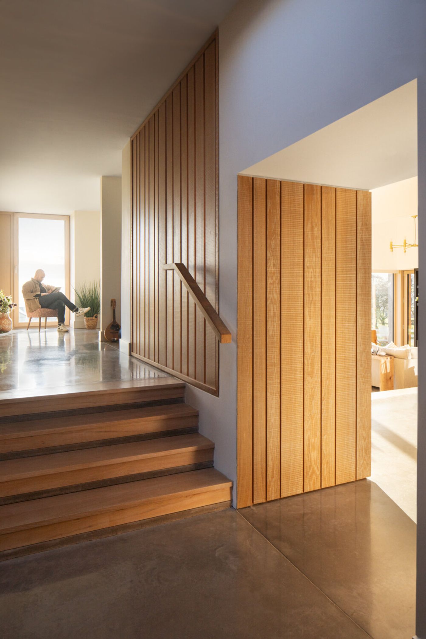 Sperrin House Derry – Design of Contemporary Rural Home County Derry – Draperstown, County Derry, Northern Ireland, view 8